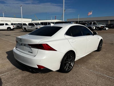 2020 Lexus IS IS 350 F SPORT