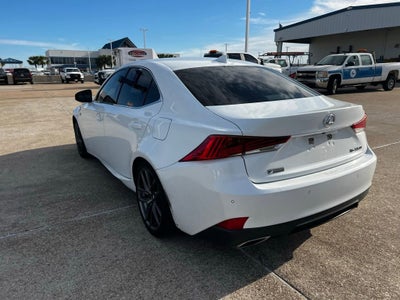 2020 Lexus IS IS 350 F SPORT