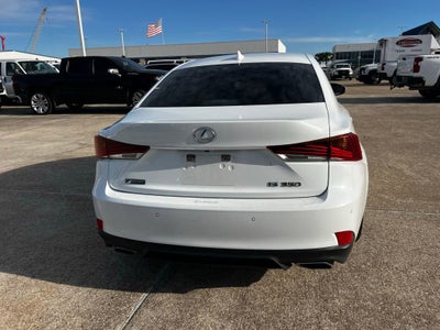 2020 Lexus IS IS 350 F SPORT