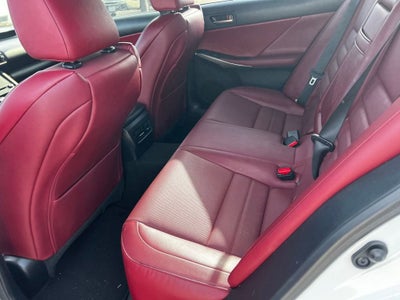 2020 Lexus IS IS 350 F SPORT