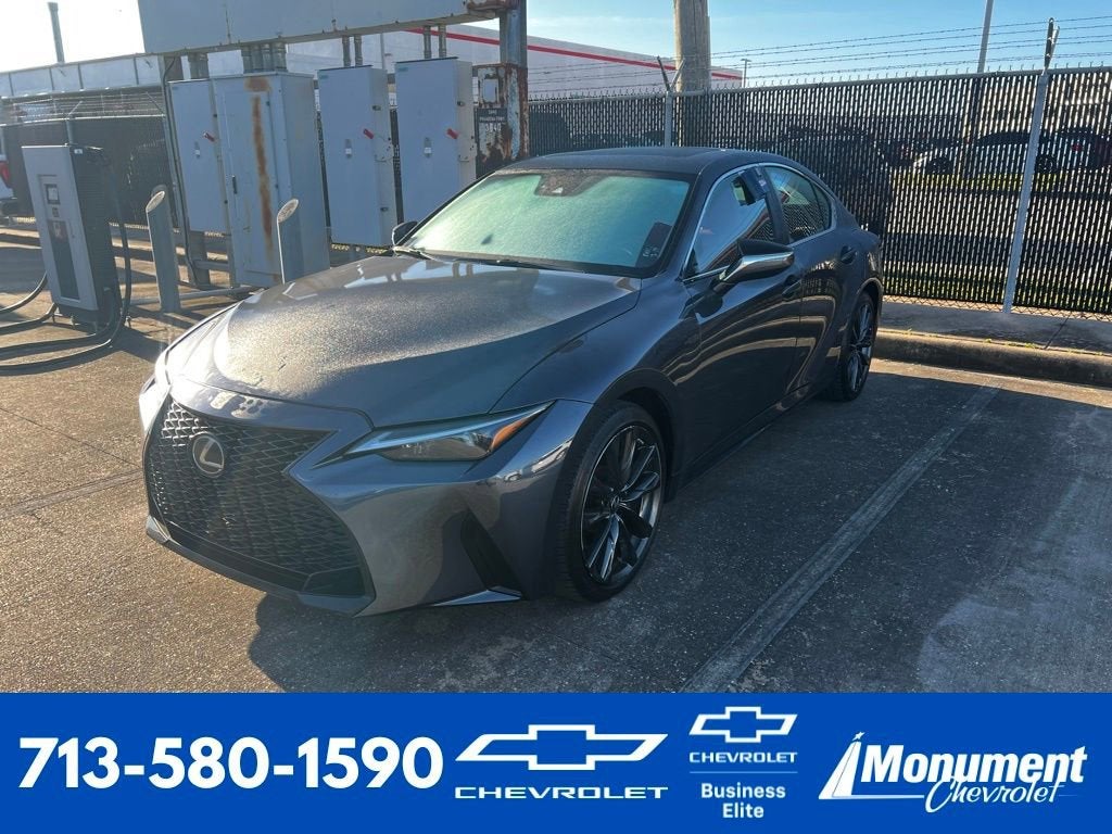 2022 Lexus IS IS 350 F SPORT