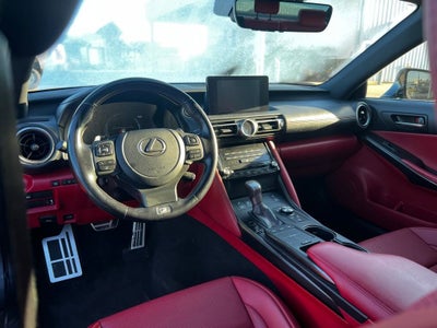 2022 Lexus IS IS 350 F SPORT