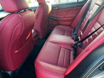 2022 Lexus IS IS 350 F SPORT