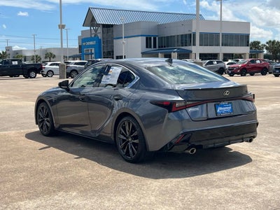 2022 Lexus IS IS 350 F SPORT
