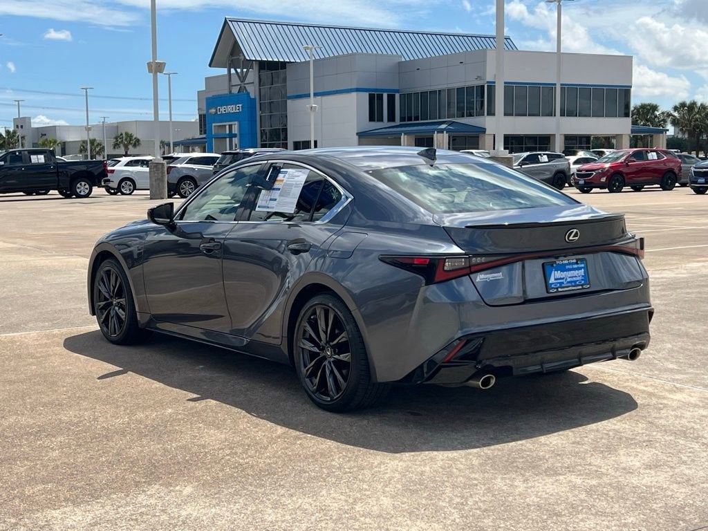 2022 Lexus IS IS 350 F SPORT
