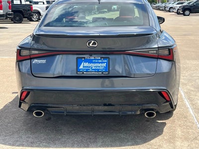 2022 Lexus IS IS 350 F SPORT