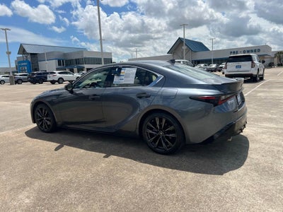 2022 Lexus IS IS 350 F SPORT