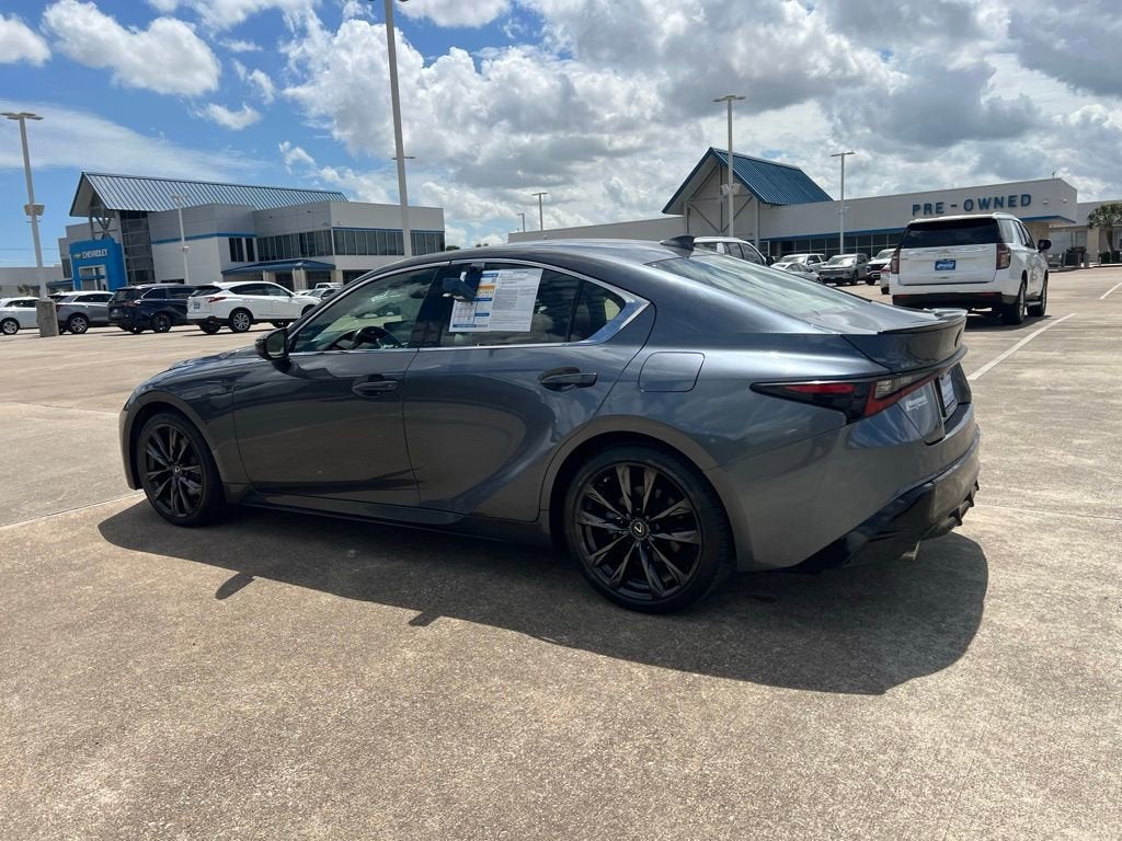 2022 Lexus IS IS 350 F SPORT