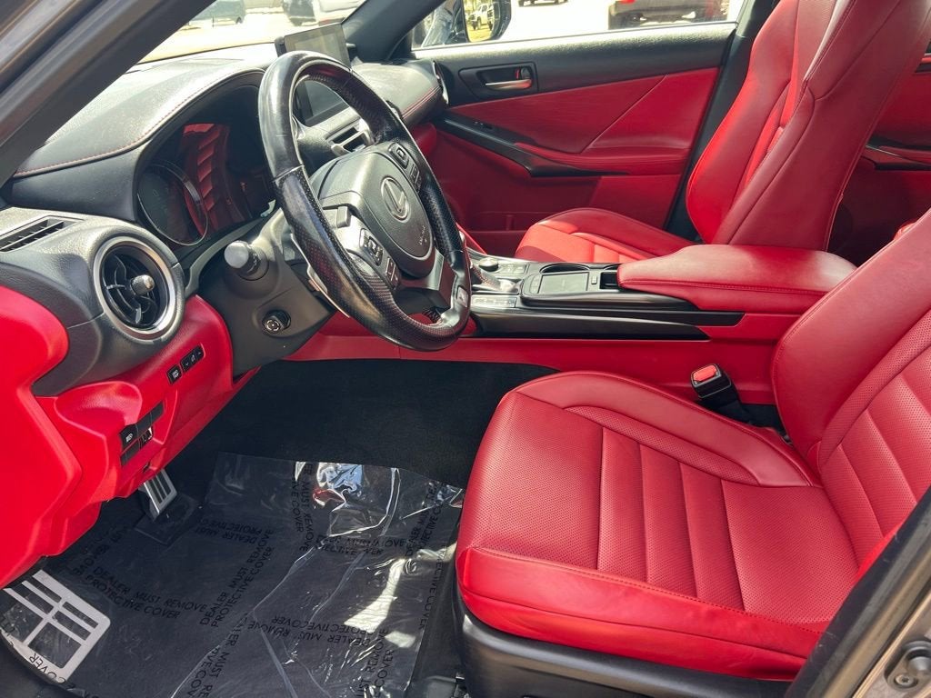 2022 Lexus IS IS 350 F SPORT