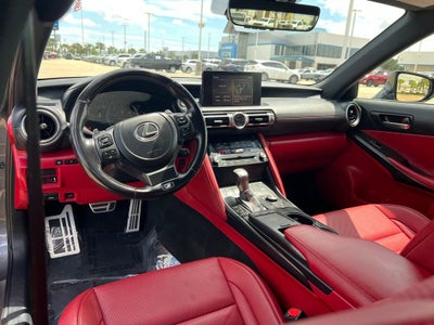 2022 Lexus IS IS 350 F SPORT