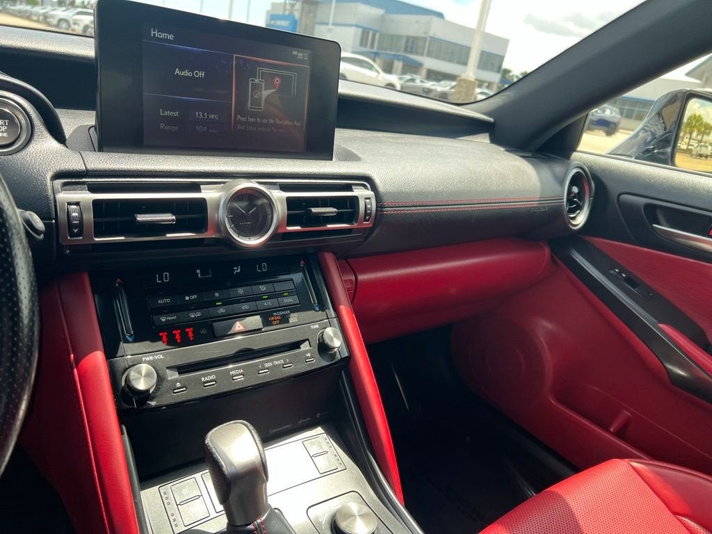 2022 Lexus IS IS 350 F SPORT