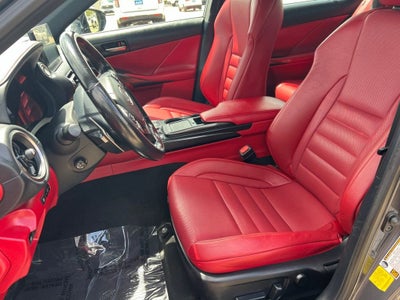 2022 Lexus IS IS 350 F SPORT