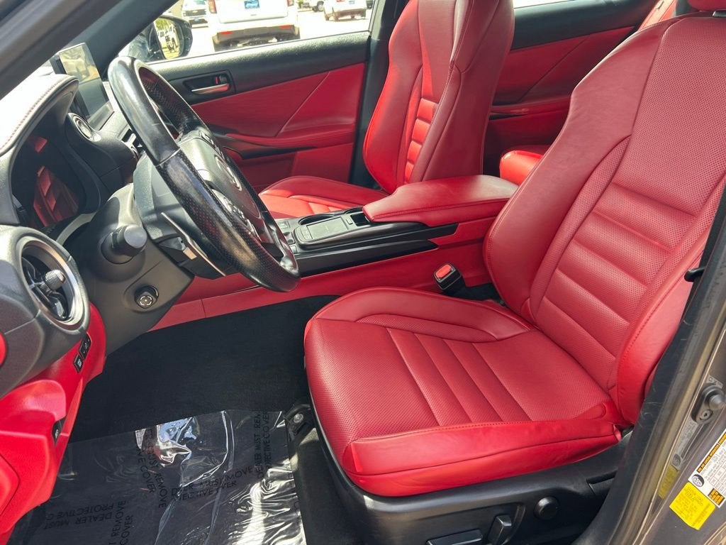 2022 Lexus IS IS 350 F SPORT