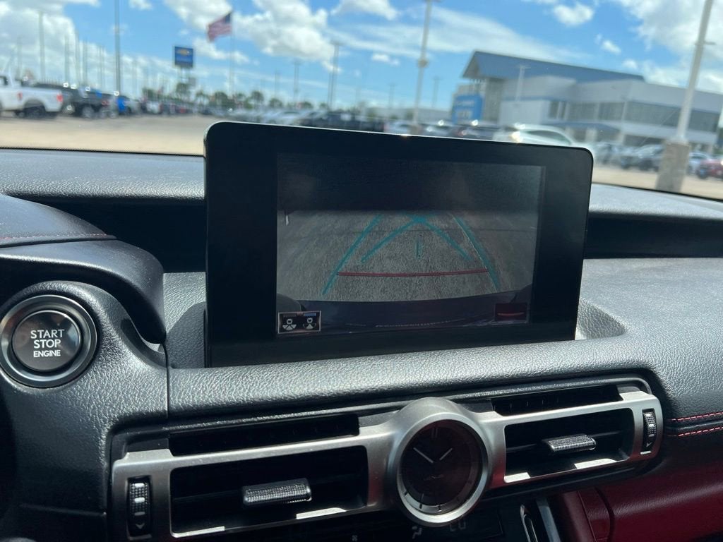 2022 Lexus IS IS 350 F SPORT