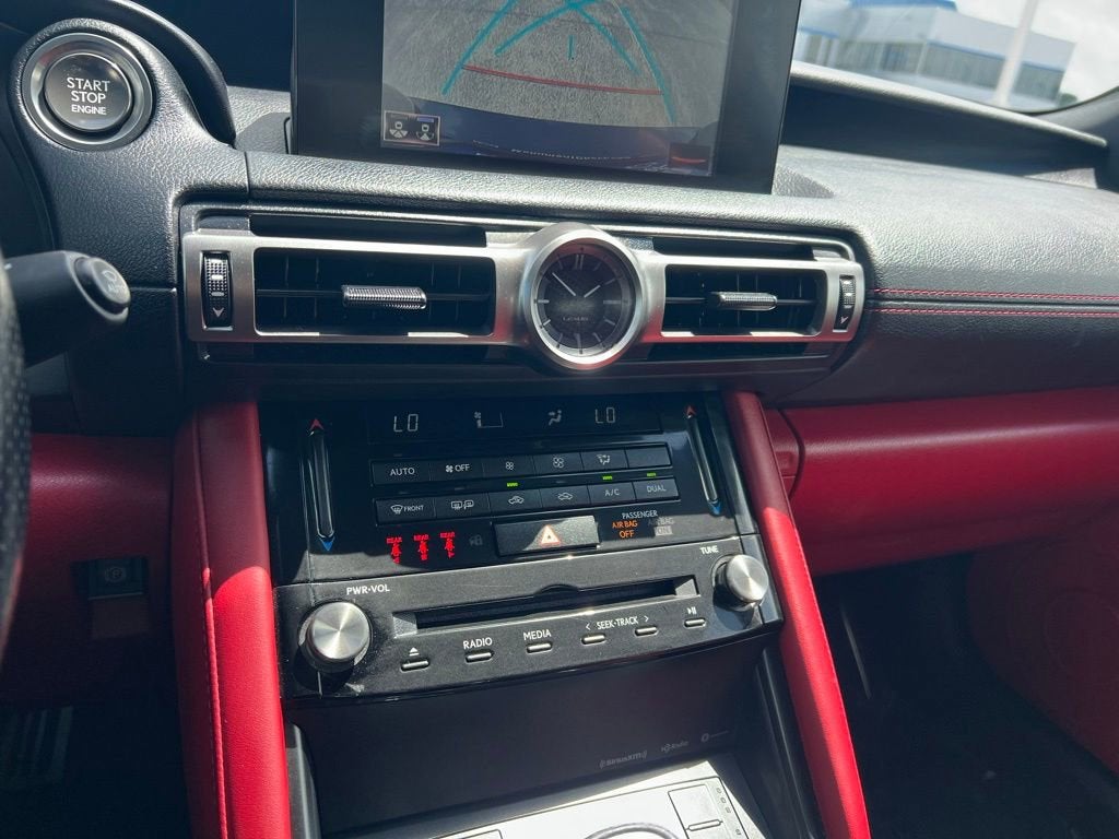 2022 Lexus IS IS 350 F SPORT