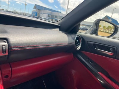 2022 Lexus IS IS 350 F SPORT