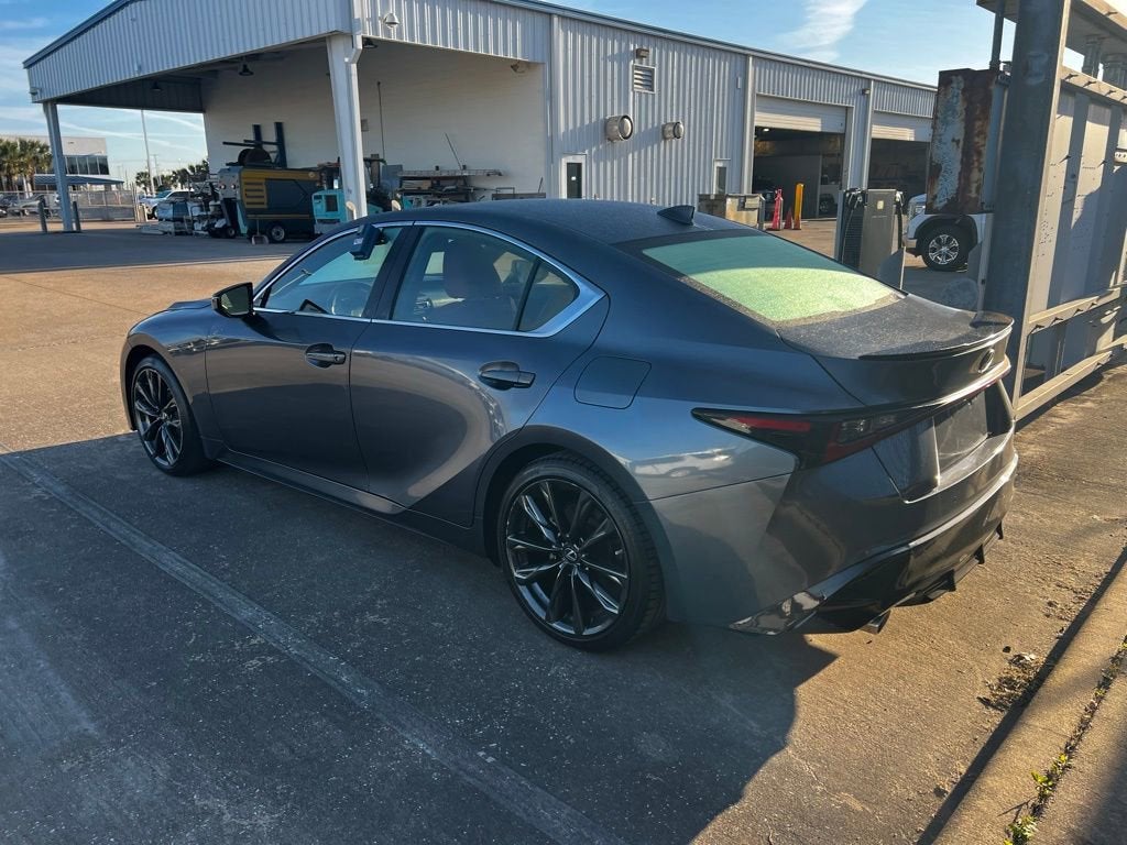 2022 Lexus IS IS 350 F SPORT
