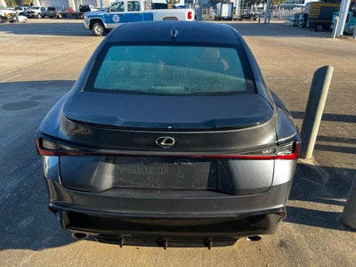 2022 Lexus IS IS 350 F SPORT