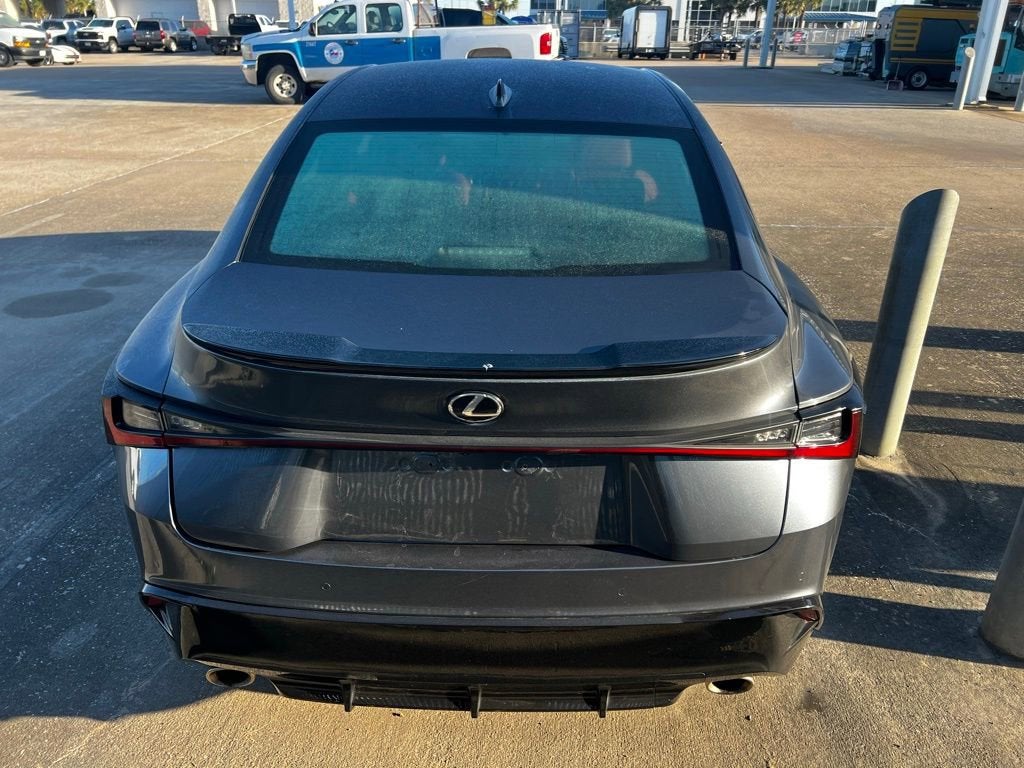 2022 Lexus IS IS 350 F SPORT
