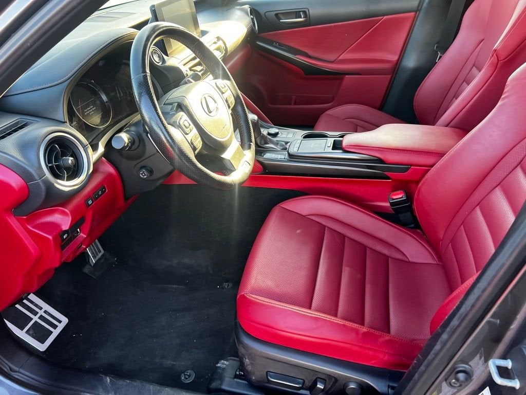 2022 Lexus IS IS 350 F SPORT