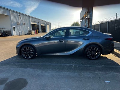 2022 Lexus IS IS 350 F SPORT