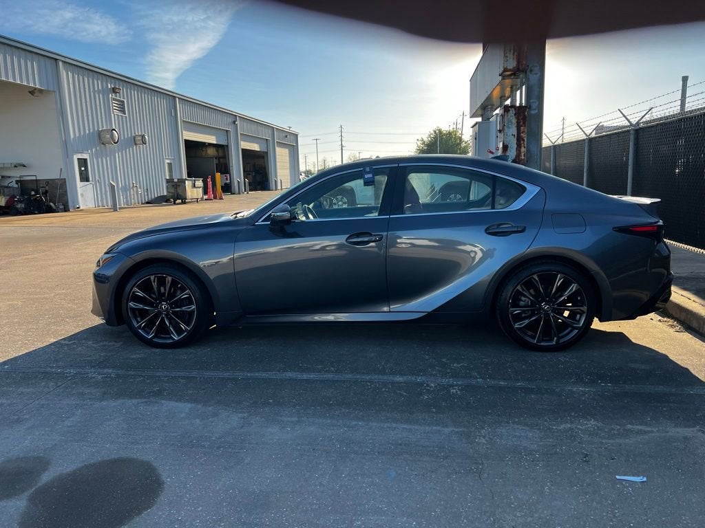 2022 Lexus IS IS 350 F SPORT