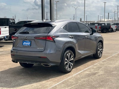 2020 Lexus NX NX 300 F SPORT