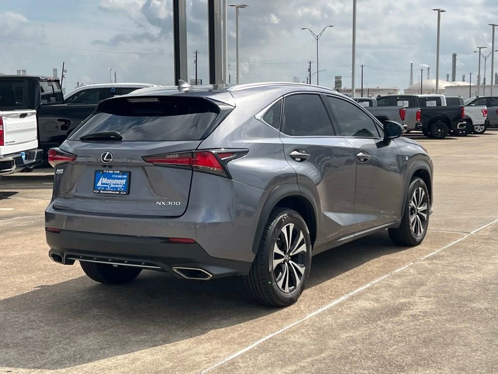 2020 Lexus NX NX 300 F SPORT