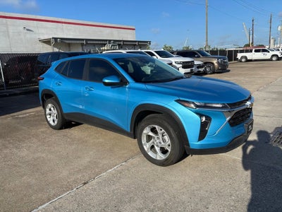2025 Chevrolet Trax LS