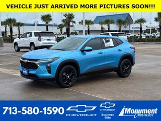 2025 Chevrolet Trax LS