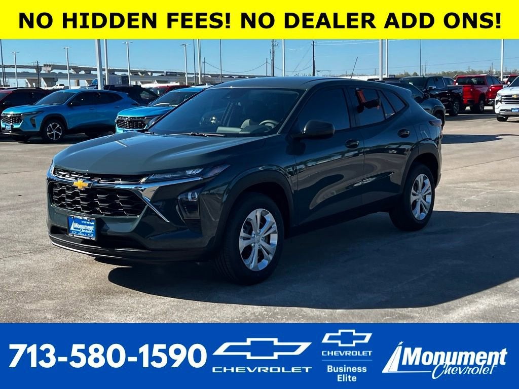 2026 Chevrolet Trax LS