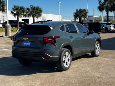 2026 Chevrolet Trax LS