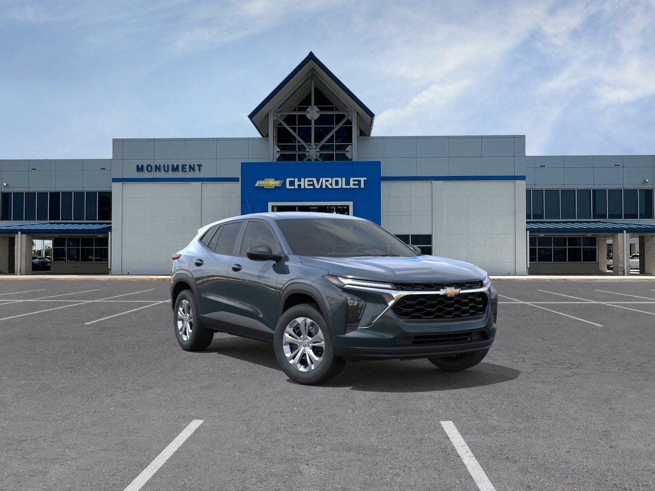 2026 Chevrolet Trax LS