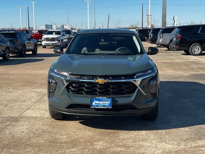 2026 Chevrolet Trax LS