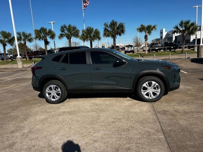 2026 Chevrolet Trax LS