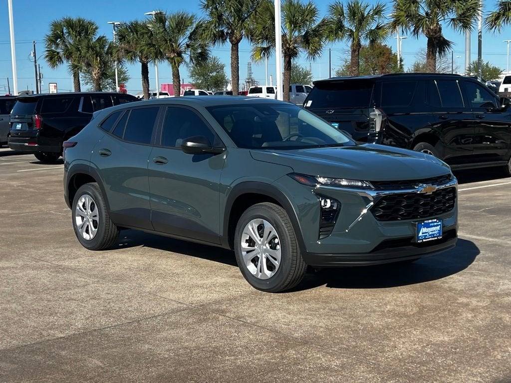2026 Chevrolet Trax LS
