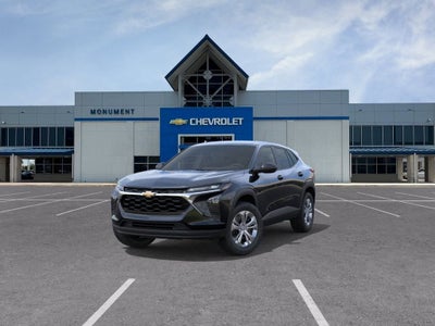 2026 Chevrolet Trax LS