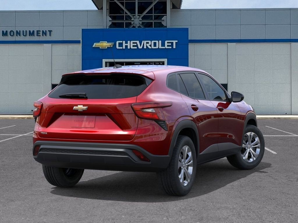 2026 Chevrolet Trax LS