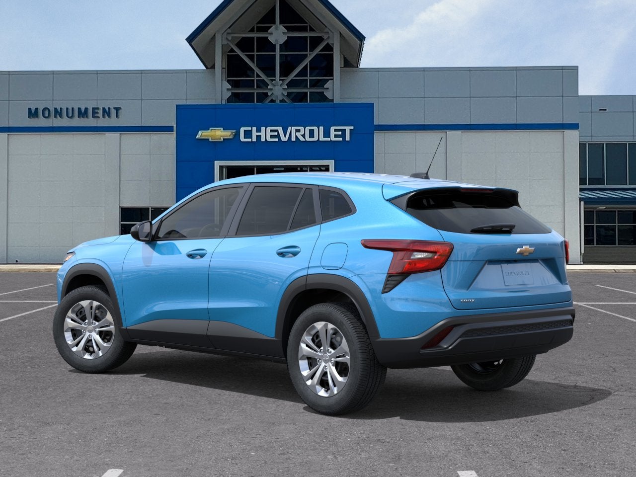 2026 Chevrolet Trax LS