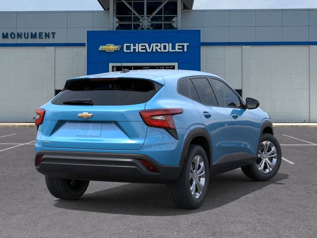 2026 Chevrolet Trax LS