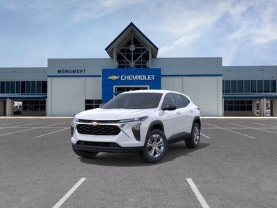 2026 Chevrolet Trax LS