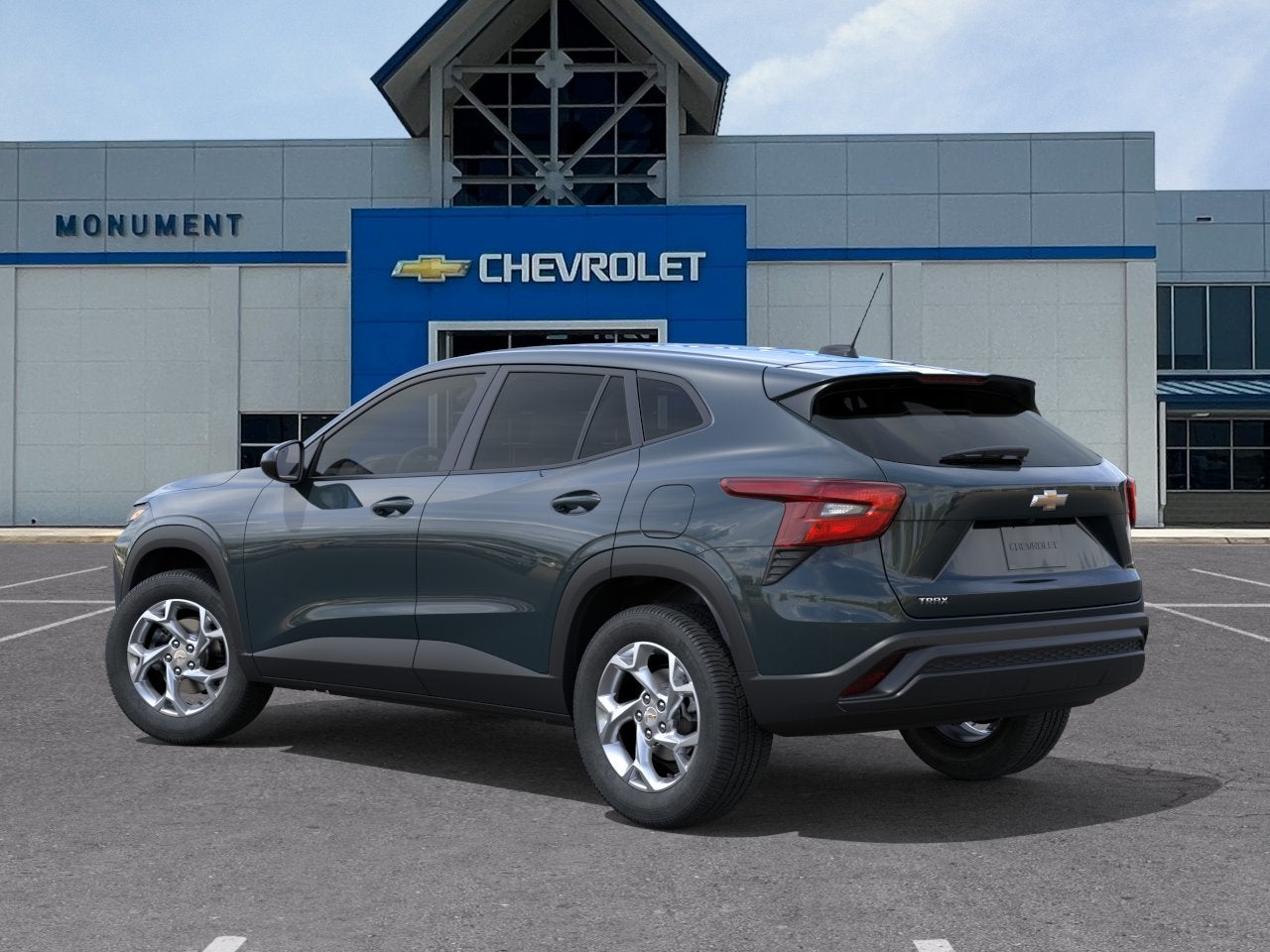 2026 Chevrolet Trax LS