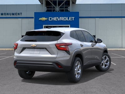 2026 Chevrolet Trax LS