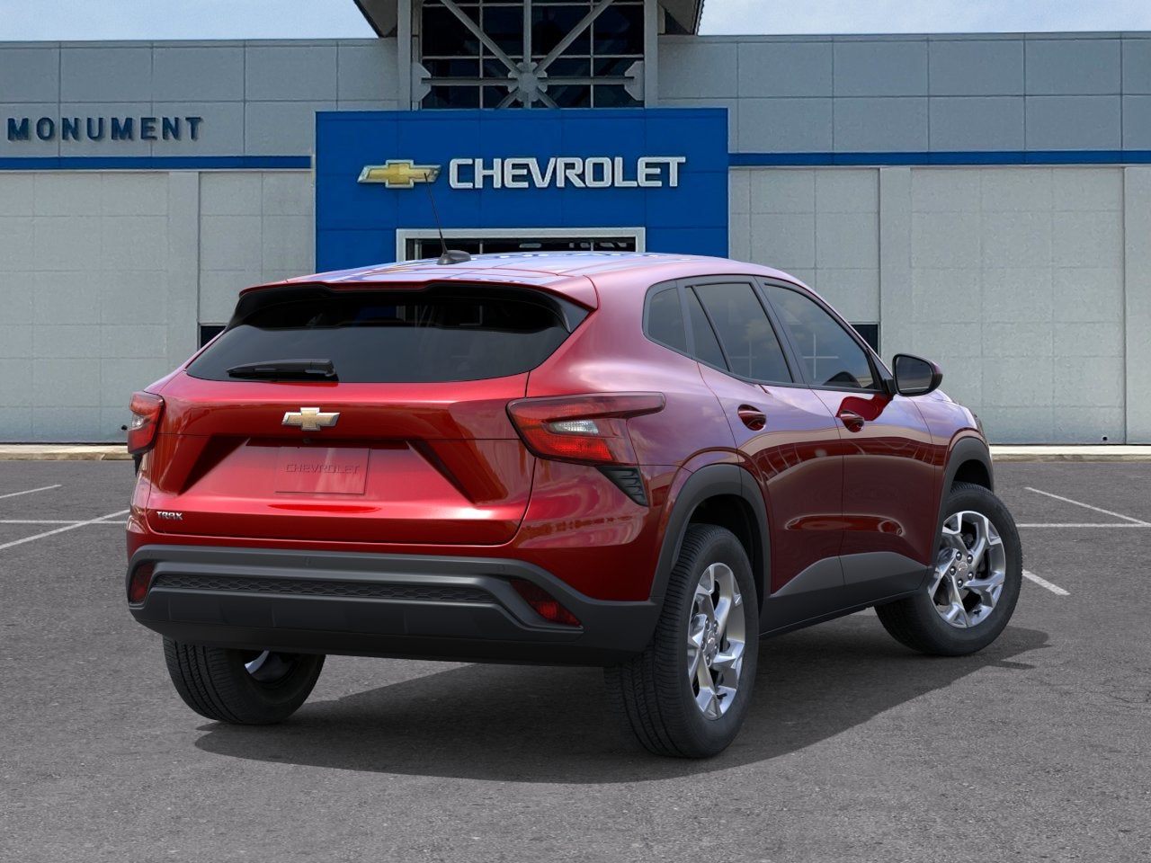 2026 Chevrolet Trax LS