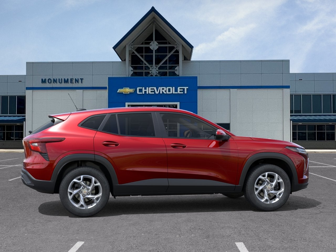 2026 Chevrolet Trax LS