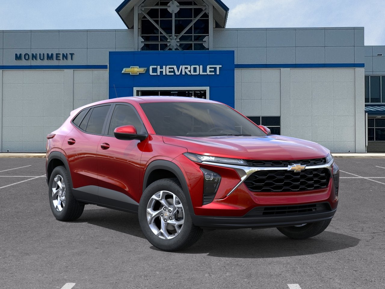 2026 Chevrolet Trax LS