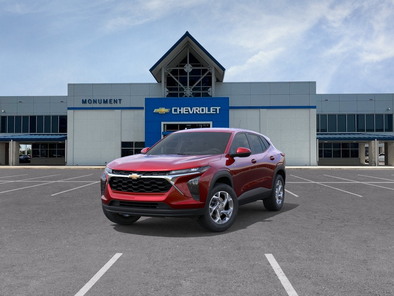 2026 Chevrolet Trax LS
