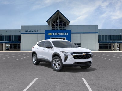 2026 Chevrolet Trax LS