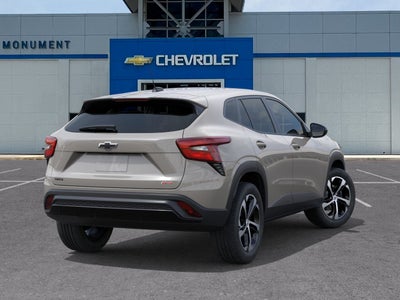 2026 Chevrolet Trax 1RS
