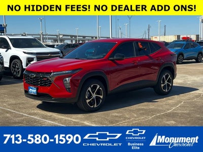 2026 Chevrolet Trax 1RS